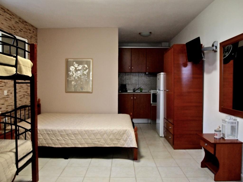 شقة House Stella Tasos سارتي الغرفة الصورة