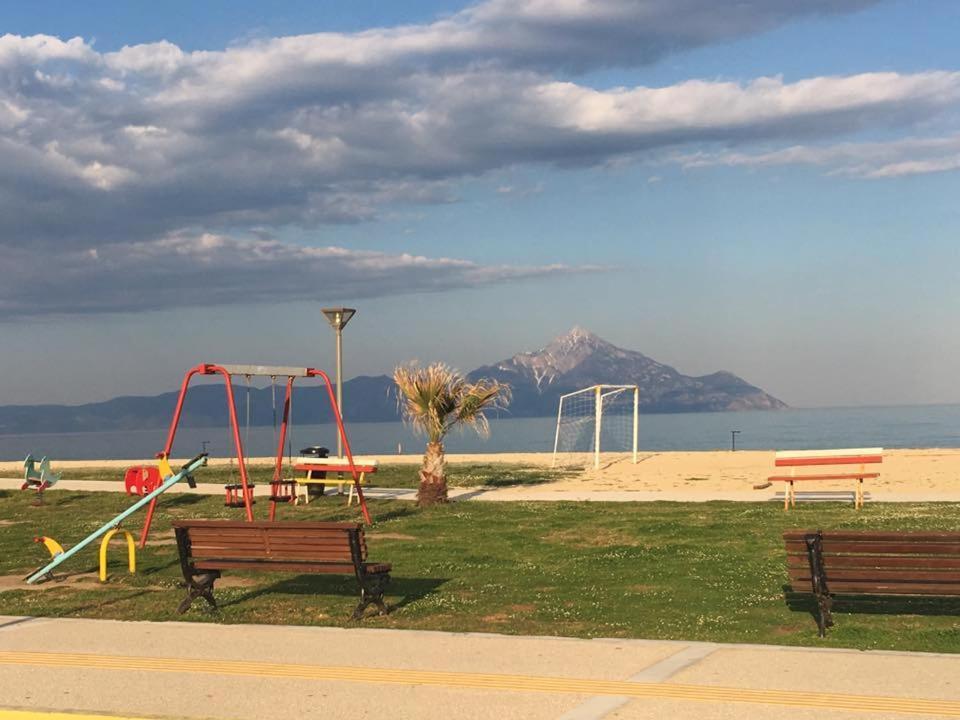 شقة House Stella Tasos سارتي الغرفة الصورة