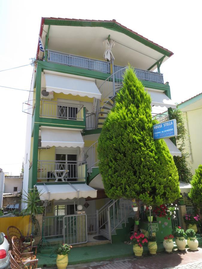 شقة House Stella Tasos سارتي المظهر الخارجي الصورة